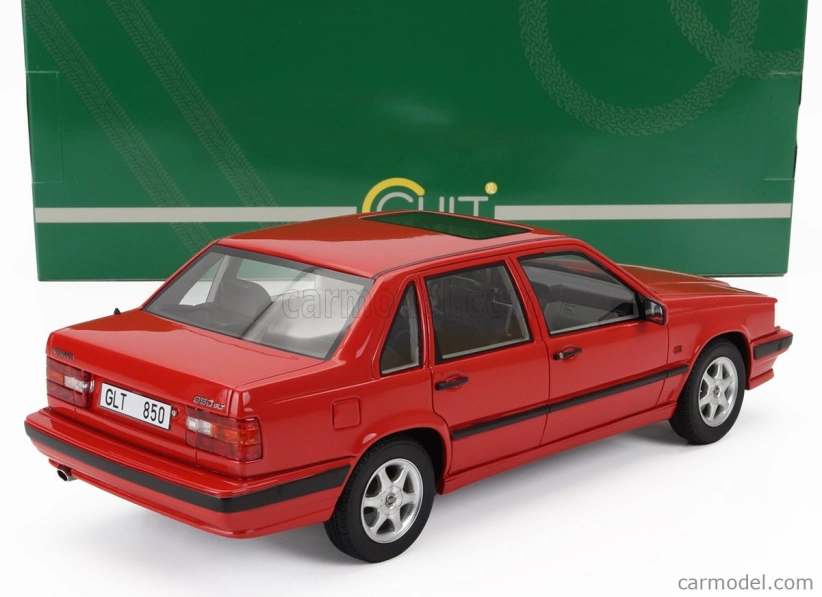 Modely v mierke Cult-scale Volvo 850 Glt 1994 1:18 Signal Red