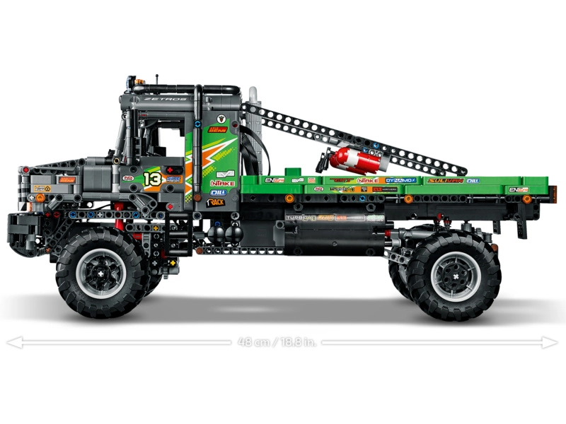 LEGO Technic – truck trialové vozidlo Mercedes-Benz Zetros 4x4