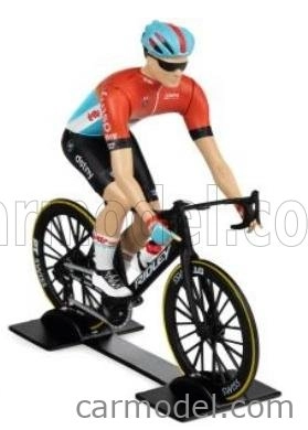 Solido Figures Ciclista - Cyclist - Team Lotto Dstny - Tour De France 2023 1:18 Červená Modrá