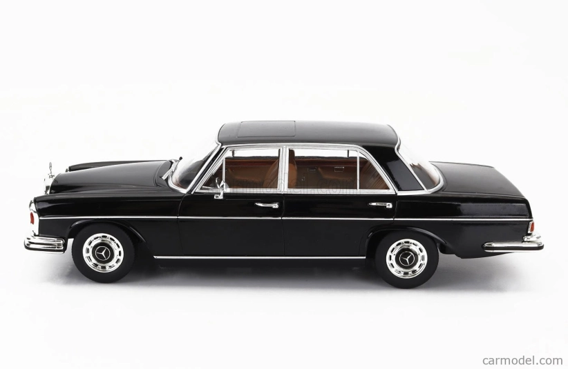Kk-scale Mercedes benz S-class 300sel 6.3 (w108) 1967-1972 1:18 Black