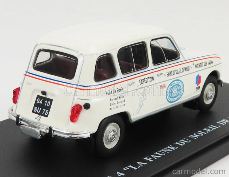 Edicola Renault R4 La Faune Du Soleil De Minuit 1966 1:43 Biela