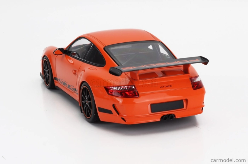 Minichamps Porsche 911 997 Gt3 Rs Coupe 2007 1:18 oranžová