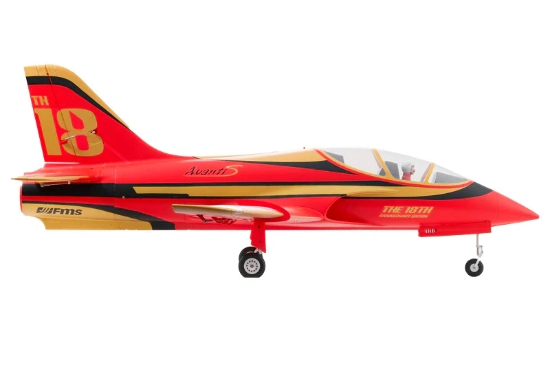 RC letadlo 90mm EDF Avanti PNP