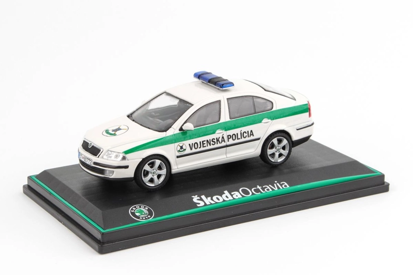Abrex Škoda Octavia II (2004) 1:43 - Vojenská polícia