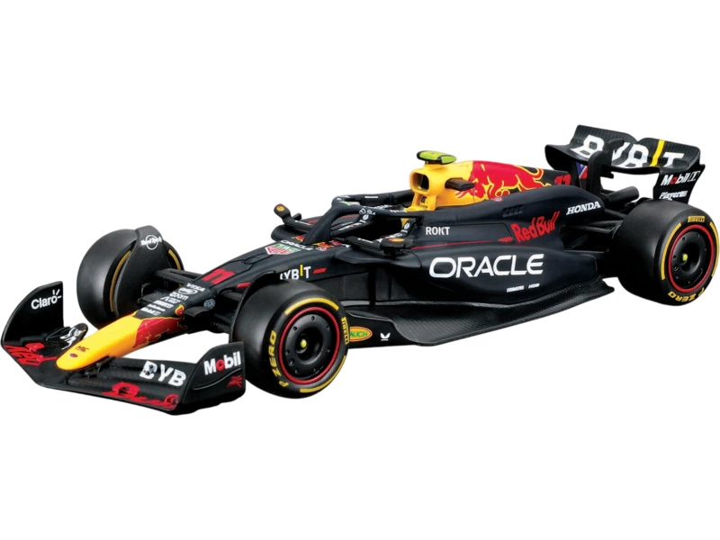 Bburago Red Bull Racing 1:43 #1 Max Verstappen (darčeková sada 4 ks)