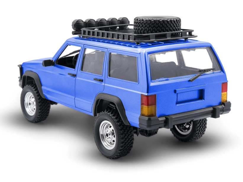 RC auto SUV Legend 1:12 4WD, modrá + náhradní baterie