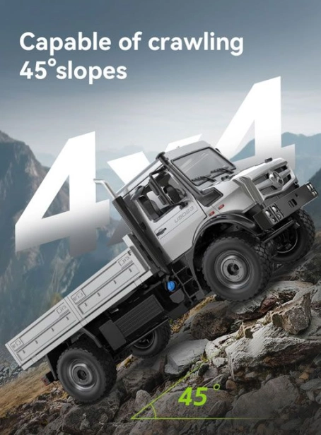 RC auto Mercedes-Benz Unimog 1:14, písková | RCprofi.cz