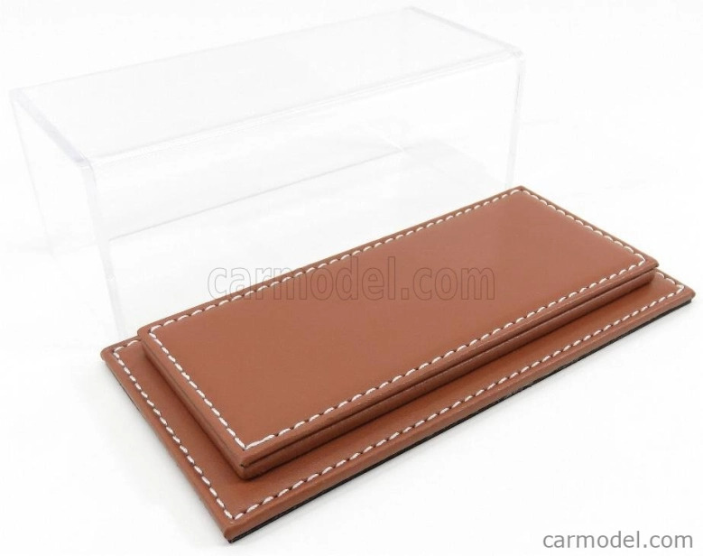 Atlantic Vetrina display box Molhouse Base In Pelle Marrone - Leather Base Brown - Lungh.lenght Cm 17 X Largh.width Cm 8 X Alt.height Cm 7 (altezza Interna 6.2 Cm ) 1:43 Plastový Displej