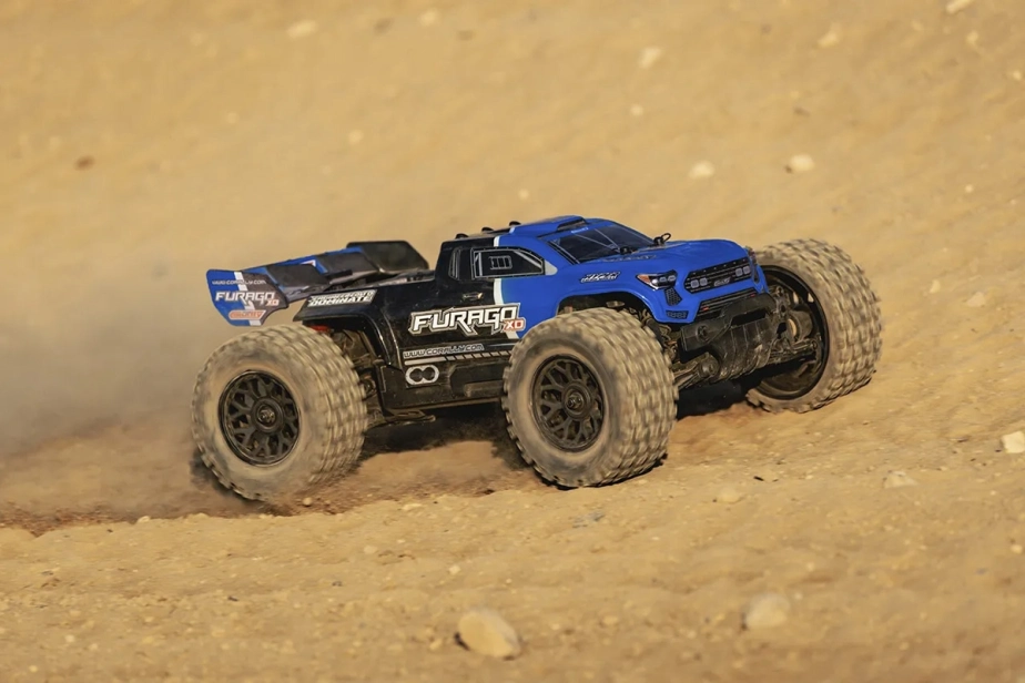 FURAGO XD - RTR - Brushed 2S - Modrá