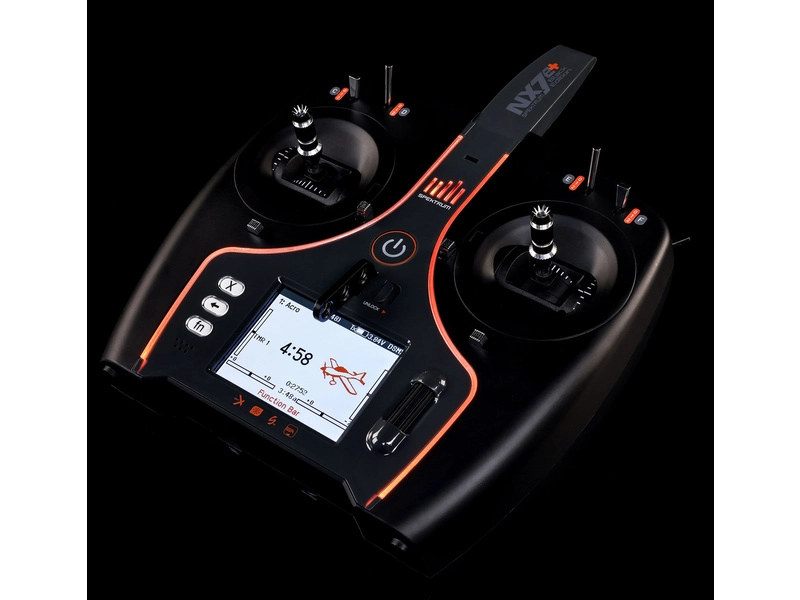 Spektrum NX7e+ DSMX 14 kanálov Black Edition