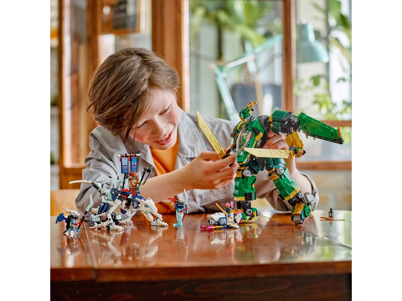 LEGO Ninjago - Lloydův tryskáčový robot