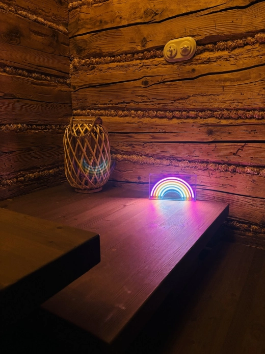 2Kids Toys LED NEON LIGHT lampička Dúha