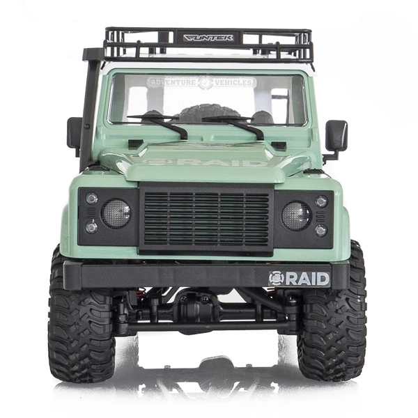 FUNTEK RAID 1/12 RTR 4wd - zelená/pastelová barva