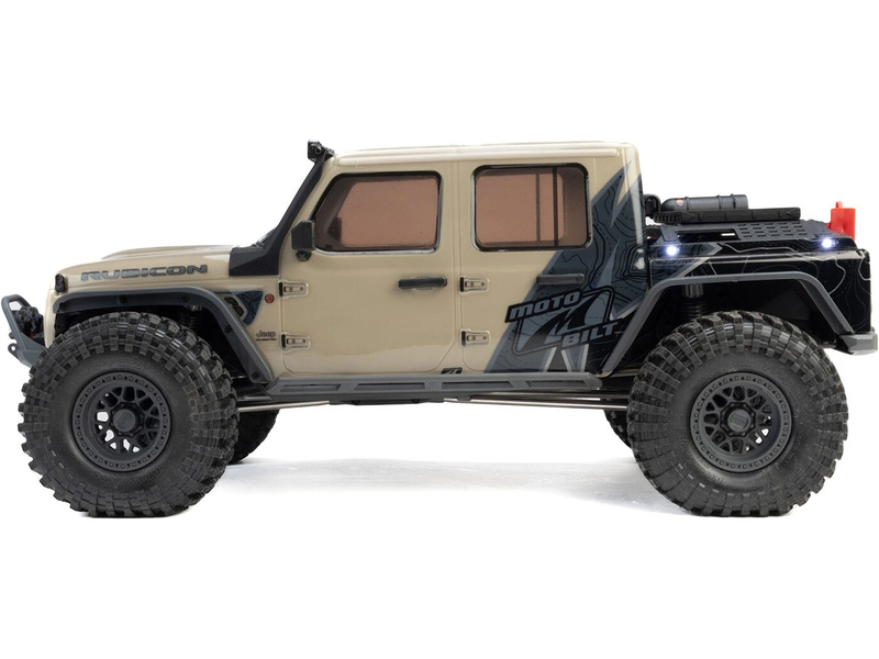 Axial SCX10 III Jeep JT Gladiator 4WD RTR pískový
