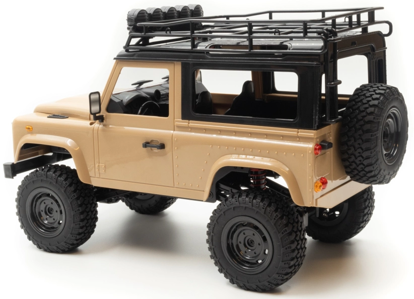 RC auto Land Rover Defender T98 V2 1/12, piesková
