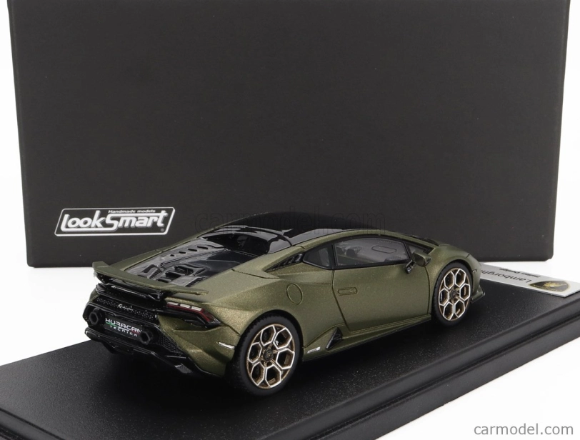 Looksmart Lamborghini Huracan Tecnica 2022 1:43 Verde Gea - Matně Zelená