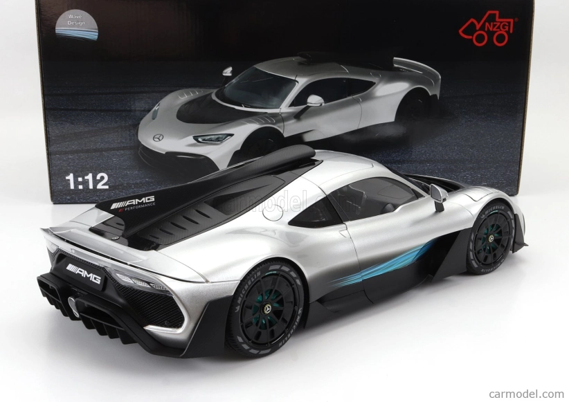 Nzg Mercedes benz One Amg (c298) 2023 1:12 Hightech Stříbro