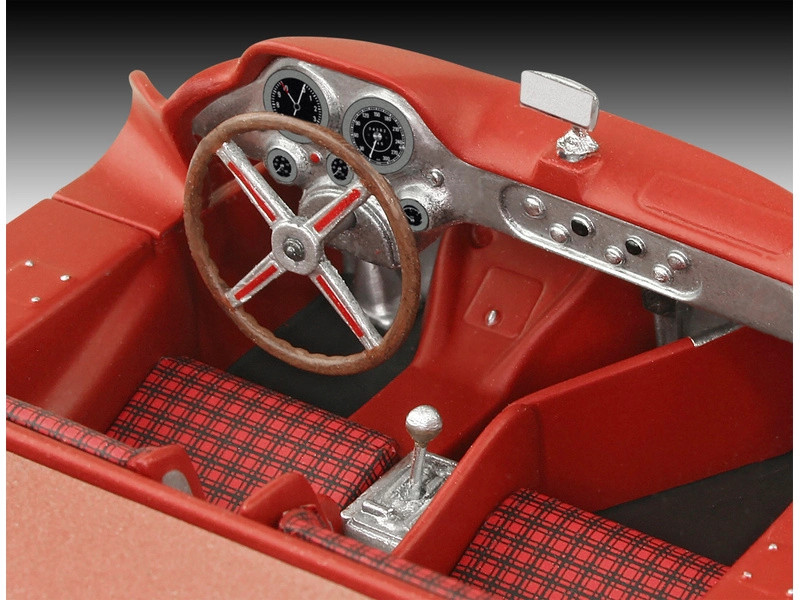 Revell Mercedes-Benz 300 SLR (70. výročie) (1:24) (darčeková súprava)