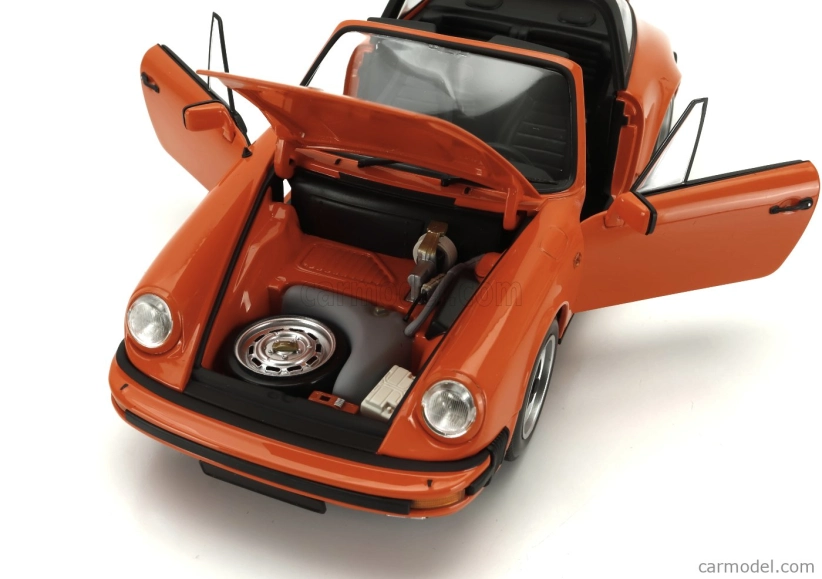 Minichamps Porsche 911 3.2 Carrera Targa Spider 1983 1:18 Orange