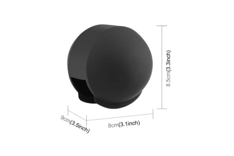 Vodotesné puzdro Insta360 X4 / X3 - silikónová ochrana objektívu