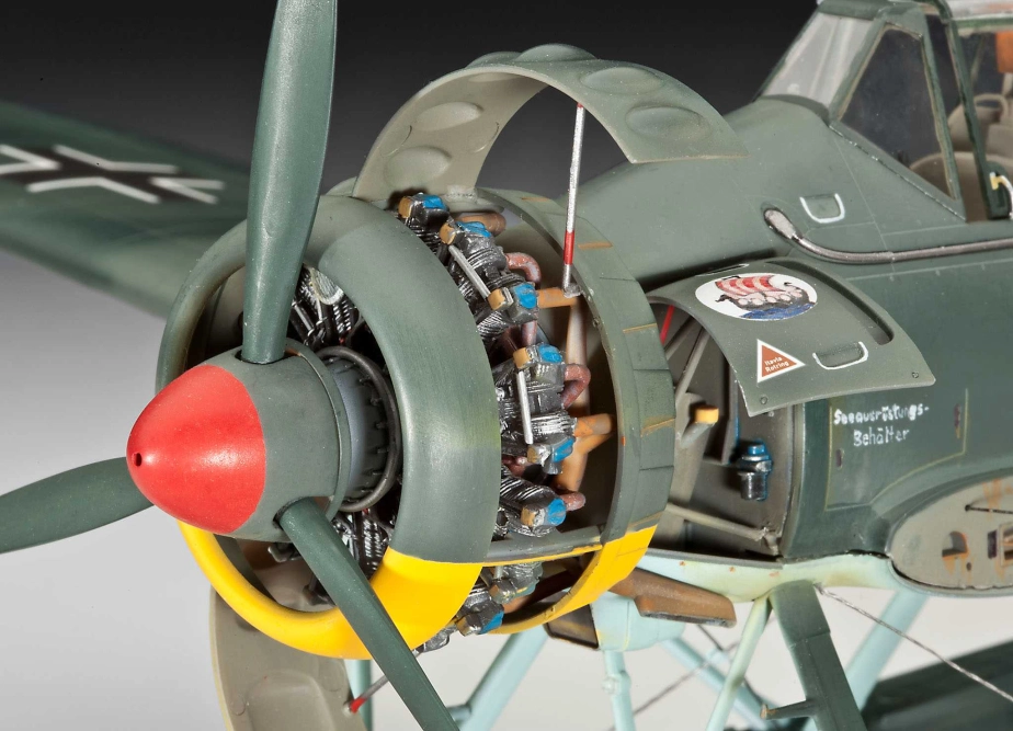 Plastic ModelKit letadlo 03787 - Arado Ar196A-3 Seaplane (1:32)