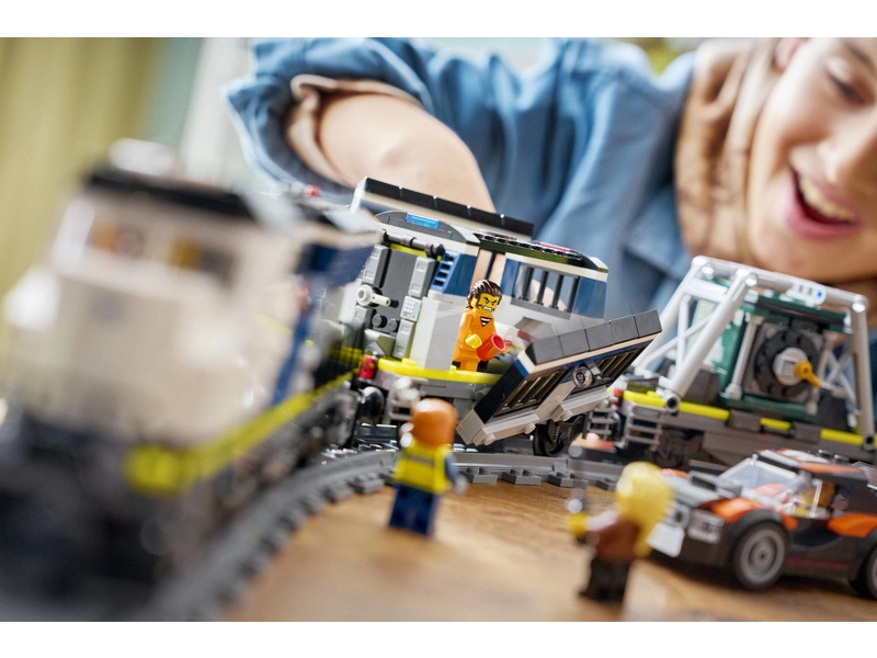 LEGO City - Lúpež v policajnom vlaku