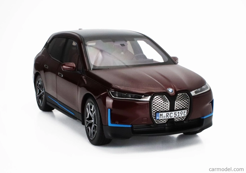 Minichamps BMW Ix-series Suv 2023 1:18 Červená