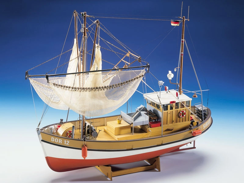 RC stavebnica Krick Sirius kit