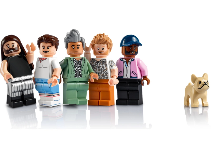 LEGO Ikony - Queer Team - Apartmán Ouzo Five