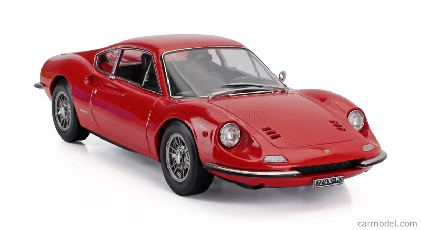 Norev Ferrari Dino 246 Gt 1968 1:18 Červená
