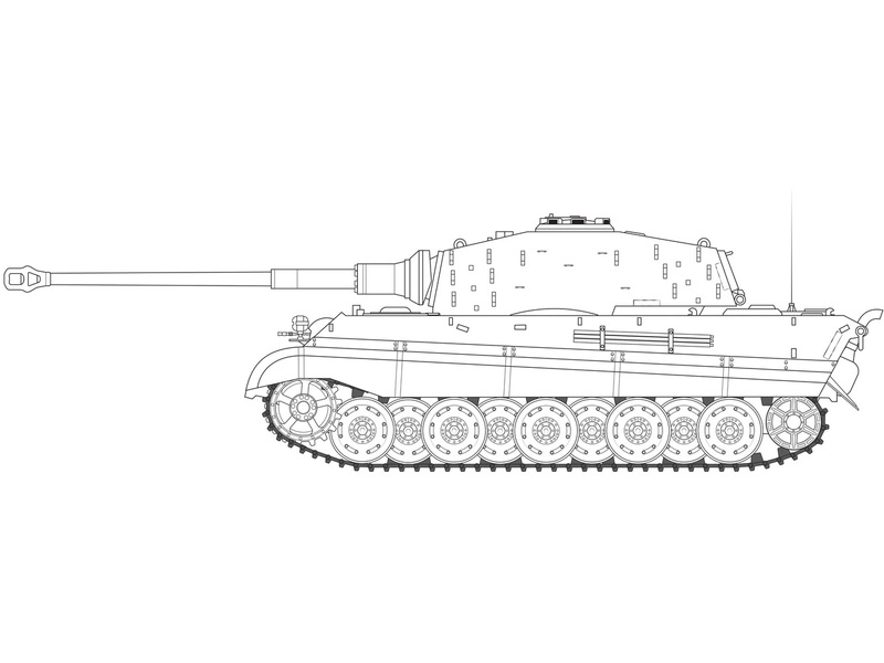 Airfix King Tiger (1:35)
