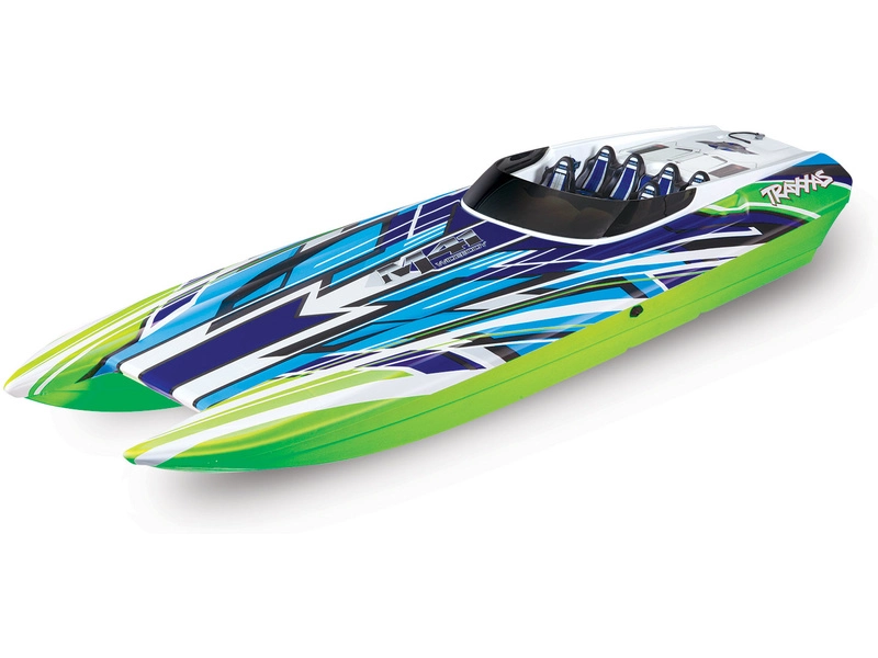 RC loď Traxxas DCB M41 RTR, červená