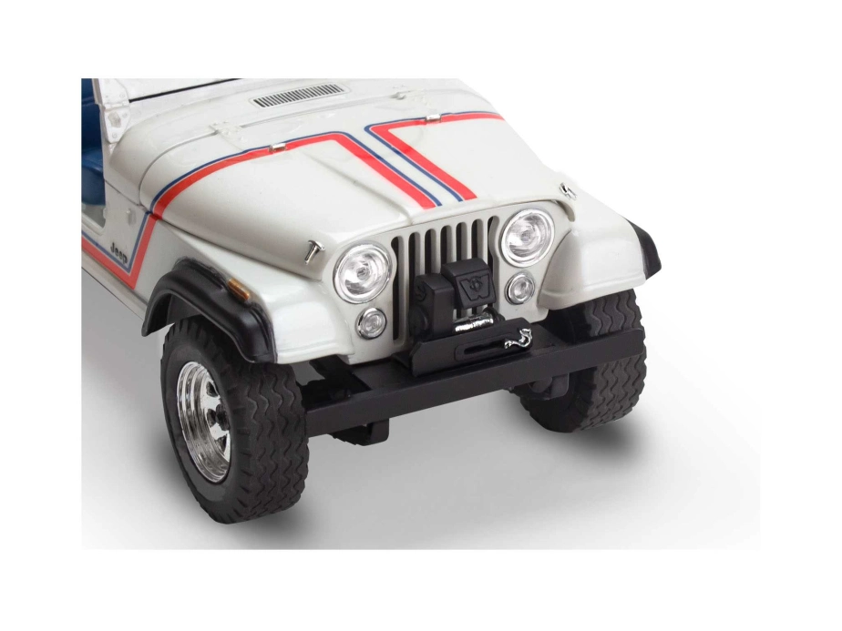 Plastic ModelKit MONOGRAM auto 4547 - Jeep CJ-7 (1:24)