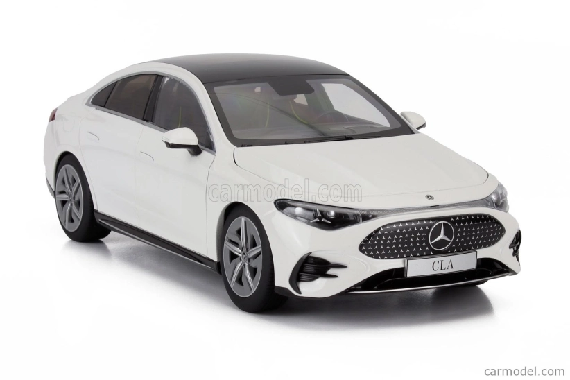 Nzg Mercedes benz Cla-class (c174) Bev 2025 1:18 Polární Bílá