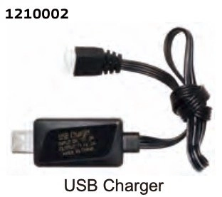 1210002 – USB nabíjačka pre 3S/11,1 V – 5 V/2 A