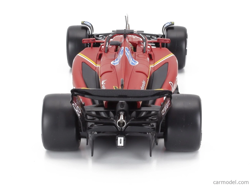 Bburago Ferrari F1 Sf-24 Team Scuderia Ferrari N 16 Winner Italy Monza Gp 2024 Charles Leclerc 1:18 červená biela čierna