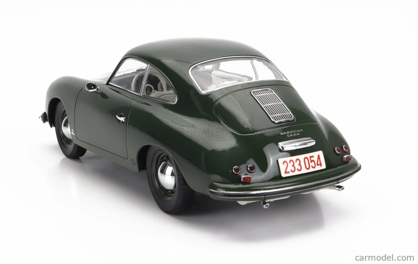 Norev Porsche 356 Coupe 1954 1:18 Zelená