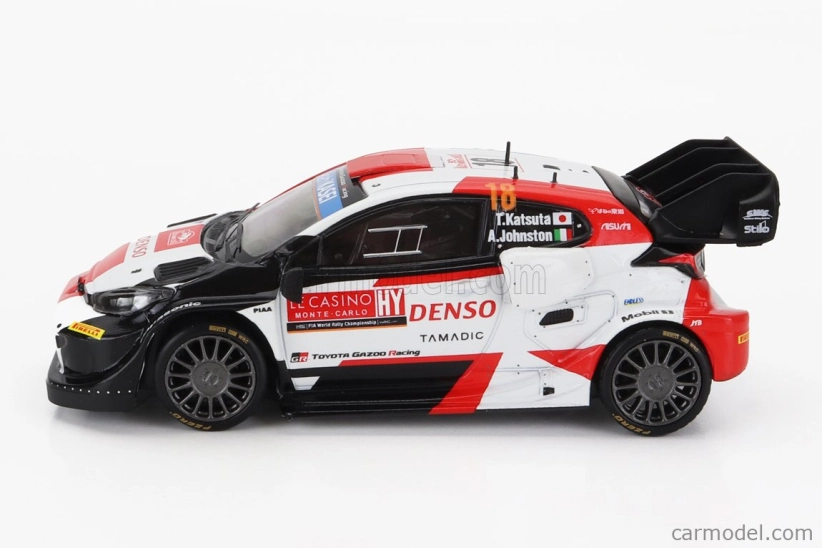 Ixo-models Toyota Yaris Gr Rally1 Team Toyota Gazoo Racing Wrt N 18 1:43