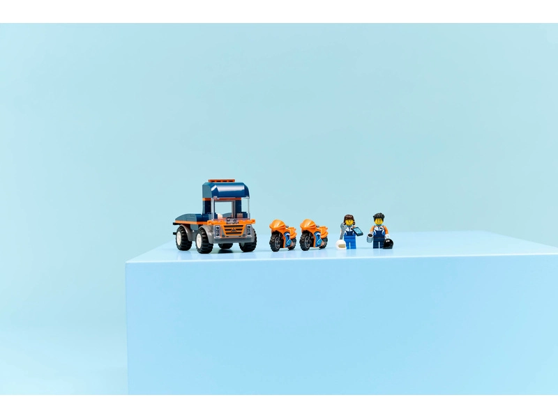 LEGO City - Kamión na prepravu motoriek