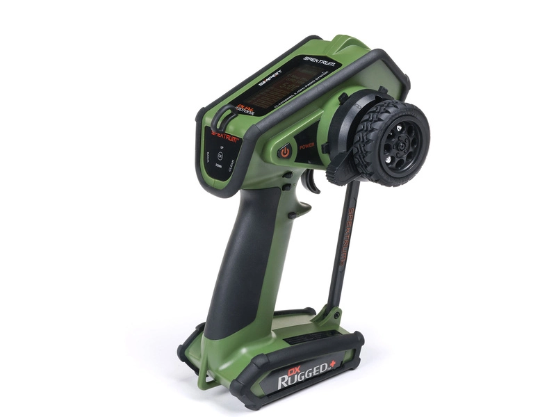 Spektrum DX Rugged+ 12CH DSMR+ zelený