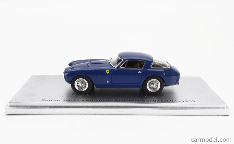 Kess-model Ferrari 250mm Sn0344mm Berlinetta Pininfarina 1953 1:43 Blue