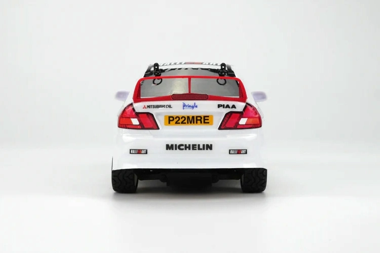 GT24 MITSUBISHI Lancer Evo 4 WRC 4WD 1/24 MICRO RALLY RTR