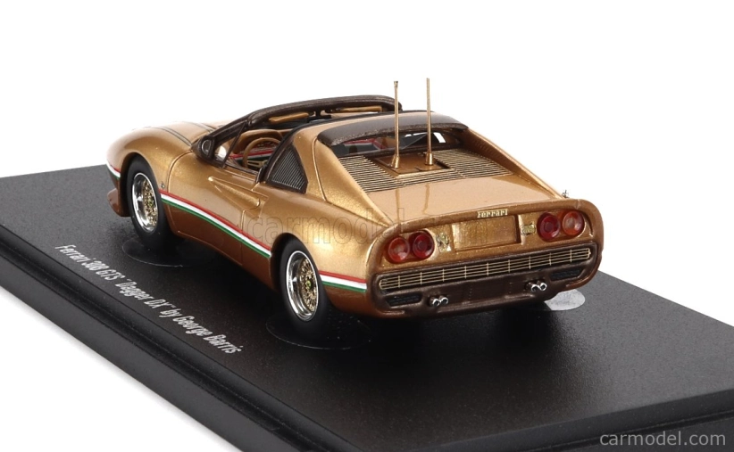 Autocult Ferrari 308 Gts Spider 1978 - Personal Car George Barris 1:43 Zlato Met Měď Met