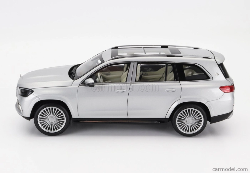 Paragon-models Mercedes benz Maybach Gls-class Gls600 4-matic (x167) 2019 1:18 Strieborný