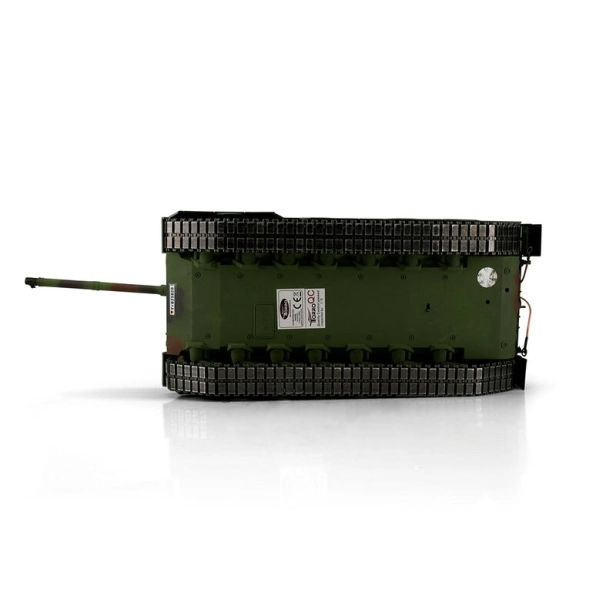 TORRO tank PRO 1/16 RC Leopard 2A6 NATO kamufláž - infra IR - Servo