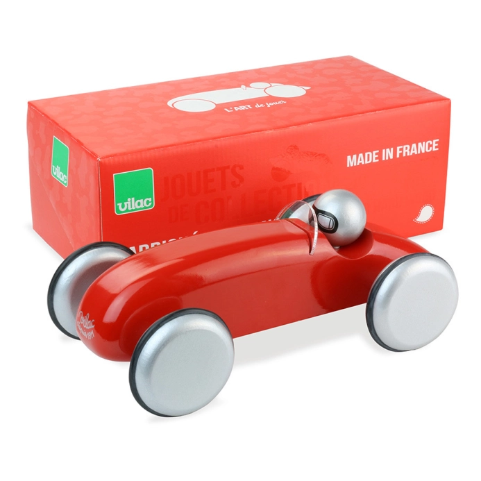 Vilac Závodní auto Speedster červené