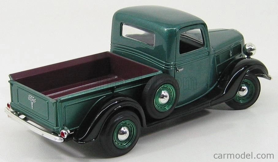 Motor-max Ford usa Pick-up 1937 1:24 Zelená S Černou