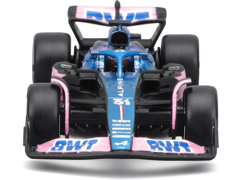 Bburago Renault F1 A523 Team Bwt Alpine F1 N 31 1:43, modrá