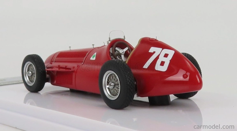Tecnomodel Alfa romeo F1 Alfetta 159 N 78 German Gp 1951 Paul Pietsch 1:43 Red