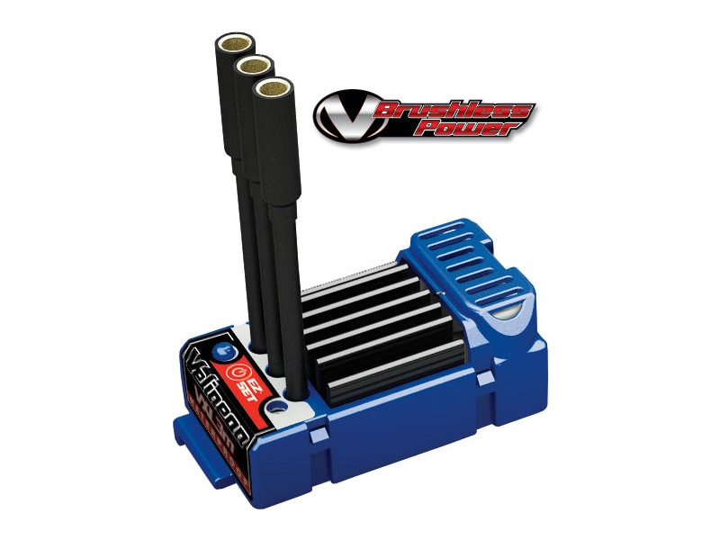 Traxxas E-Revo 1:16 VXL RTR modrý